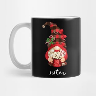 Sister Gnome Hot Cocoa Family Matching Merry Christmas Mug